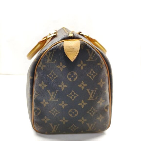 Louis Vuitton Speedy 30 Brown Monogram Hand Bag mon-908-090425 - Picture 4 of 16